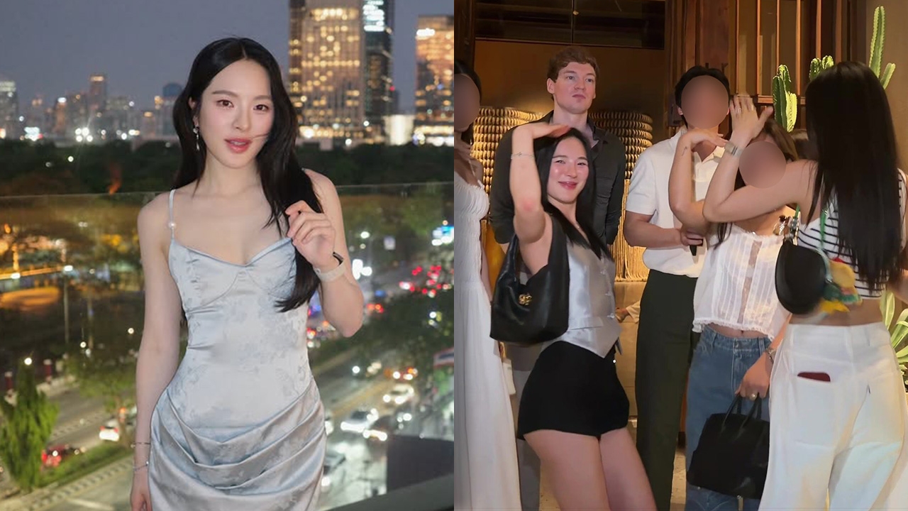 เปิดหน้าแฟน ปันปัน สุทัตตา หนุ่มหล่อชาวเยอรมัน สูงโปร่งงานดีออร่ามาก (คลิป)