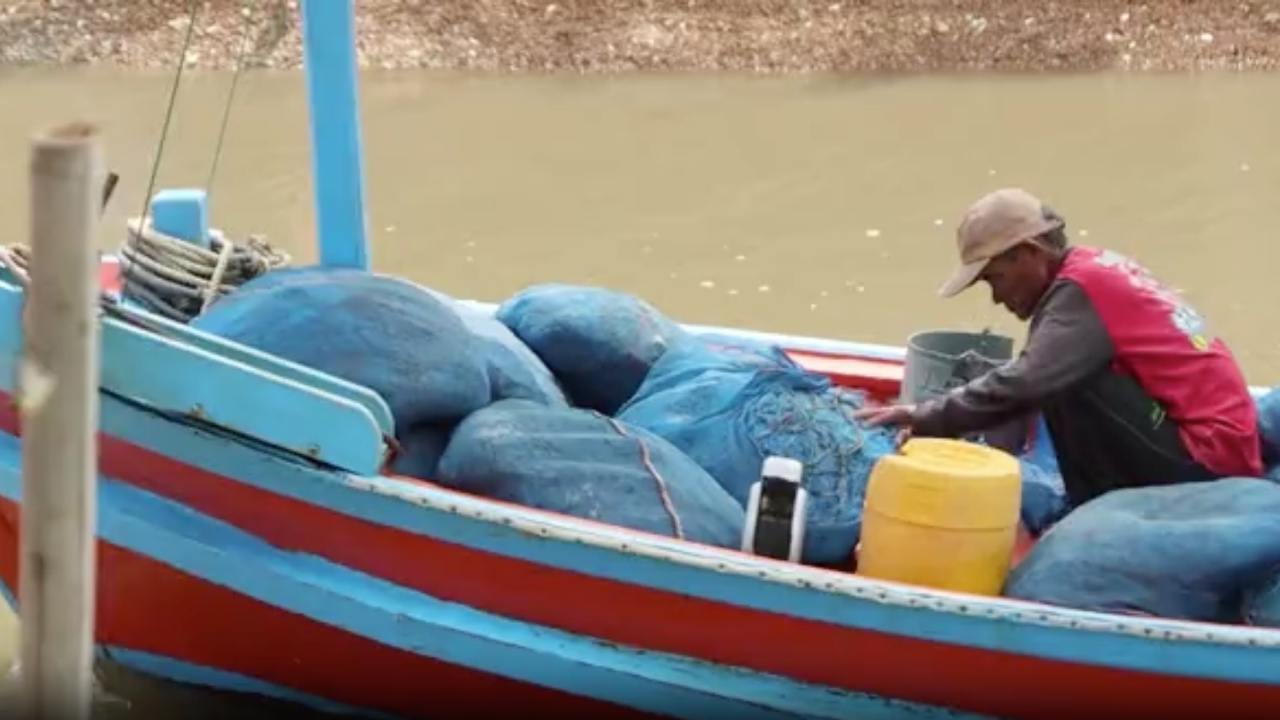 น้ำมันลิตรละครึ่งร้อย กระทบชาวประมง ต้องออกเรือวันเว้นวัน 