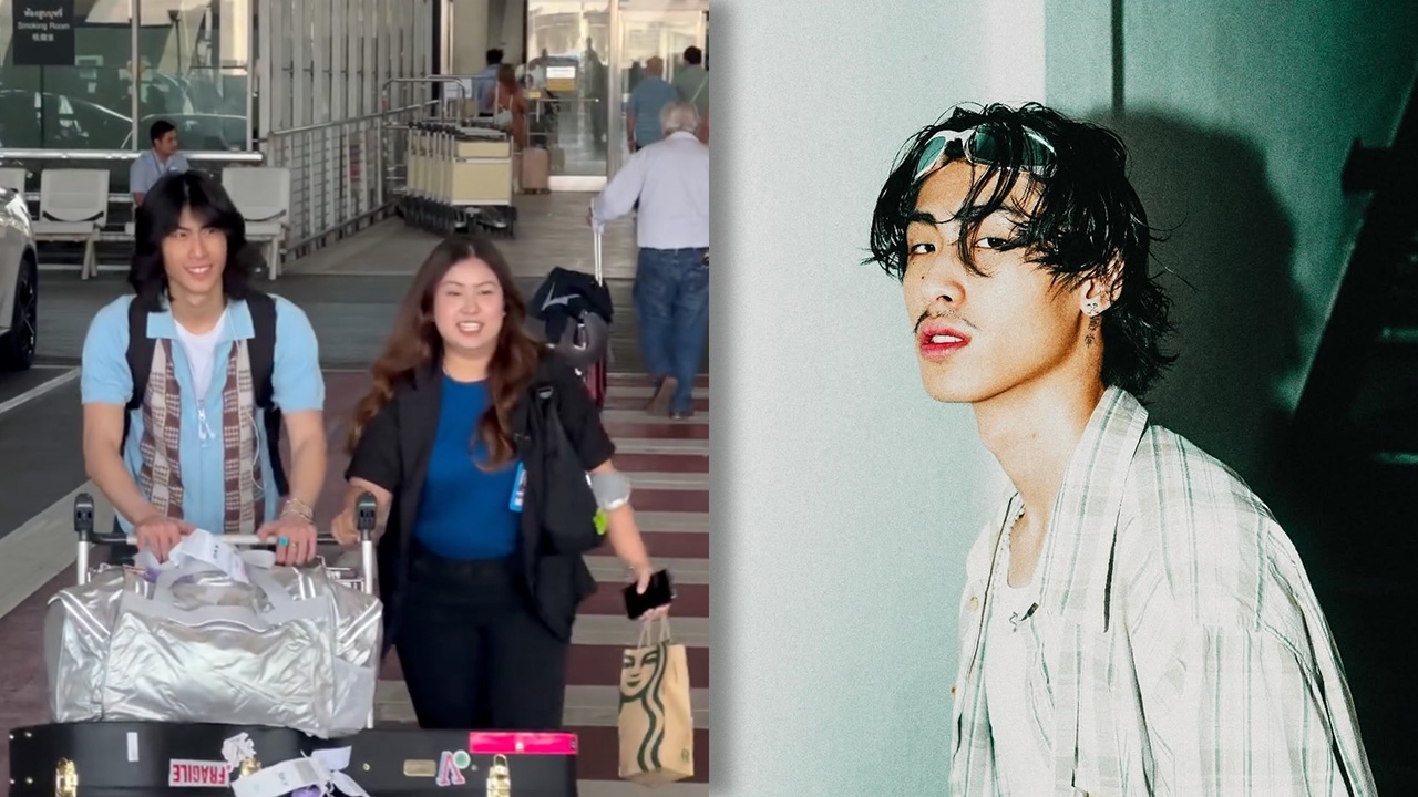 เปิดภาพล่าสุด น้องเจ้าสมุทร ลูกชาย เจ เจตริน กลับถึงไทย ลุคนี้หล่อเท่มาก (คลิป)