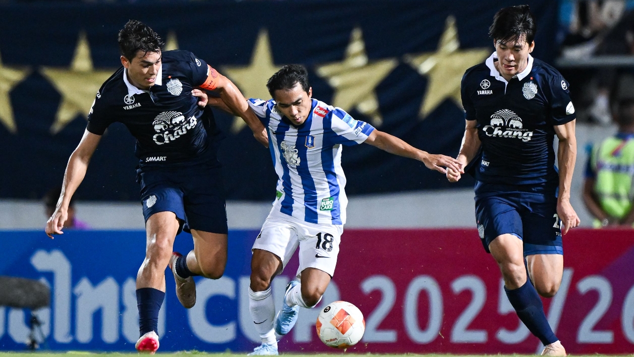 Only the Championship Counts! Chanathip Declares the Mission Is Not Over, Aims to Lead BG to Victory in the Muang Thai Cup 2025-26