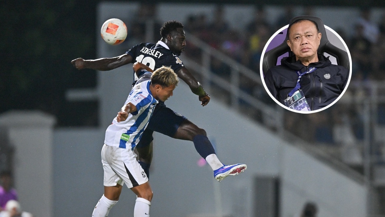 Nevin Shares Feelings After Buriram Knocked Out by BG Pathum in 2025-26 Muang Thai Cup Semifinals