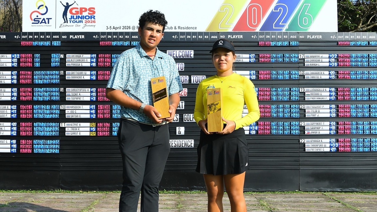 Theo-Sirikorn Named Player of the Year at Krutthasas Playoff, SAT-GPS Final