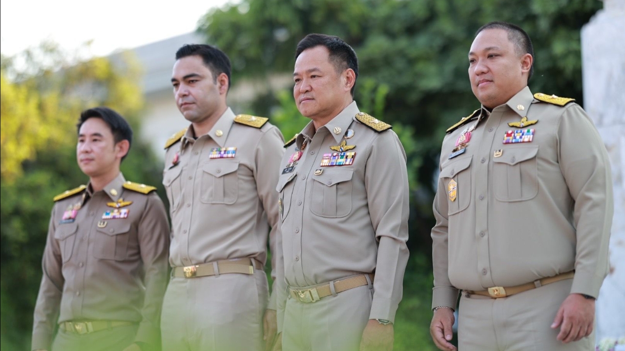 “อนุทิน” แบ่งงาน 3 รมช.มหาดไทยชุดใหม่ ให้อำนาจสั่งการและดูแล