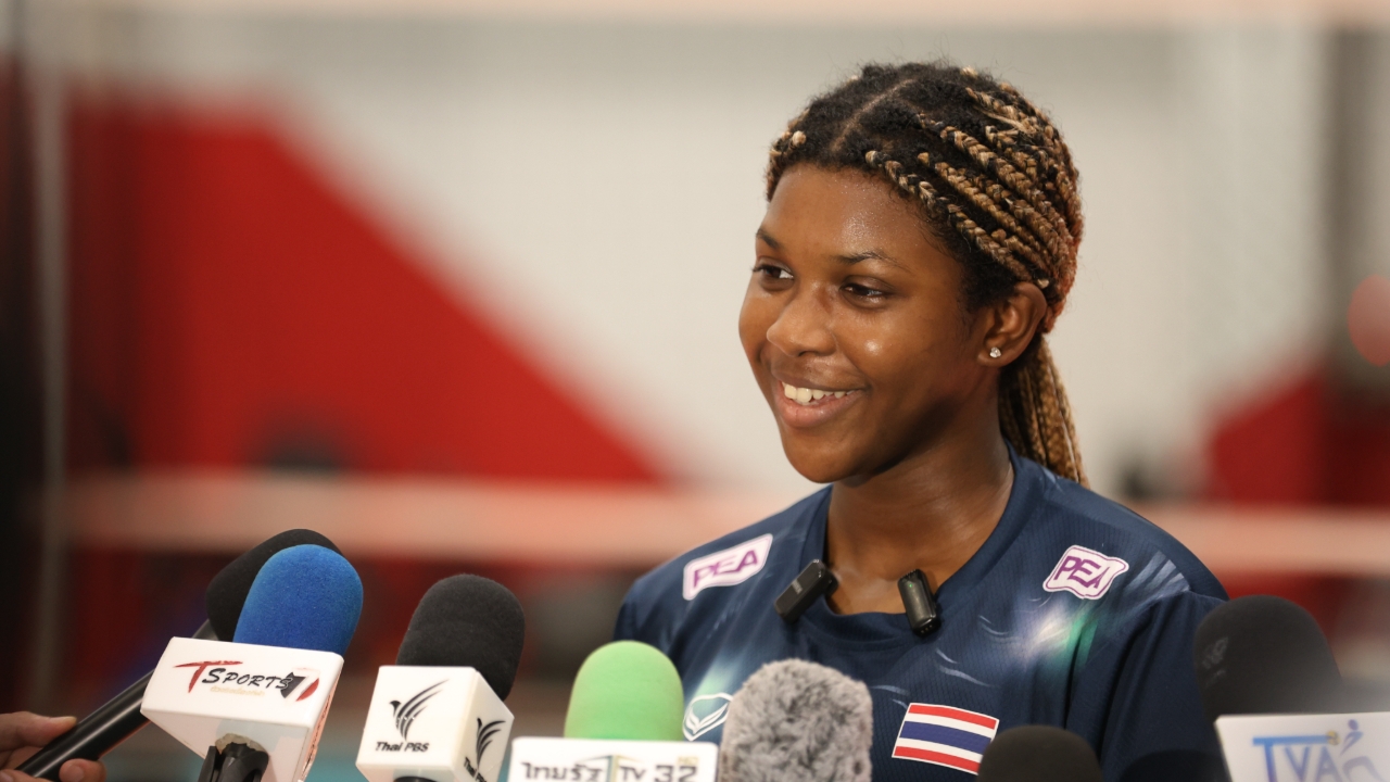 Get to Know Sarah Ankomah, 17-Year-Old Rising Star of Thai Volleyball!