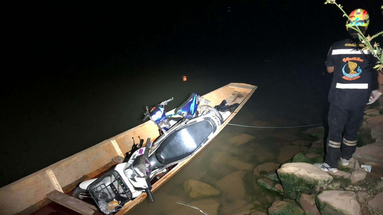 เป่าดับ 2 ศพริมฝั่งโขง แก๊งยาบ้าชาวลาว เปิดฉากยิงใส่ นรข.