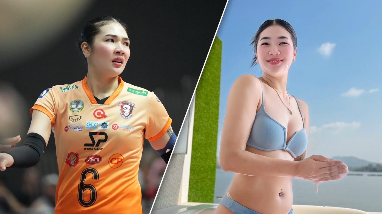 Stunning Aom Sasipaporn Shows Off Hot Figure for Summer