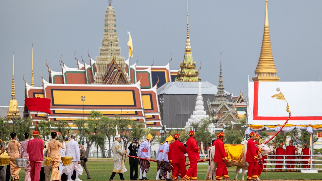 กระทรวงเกษตรฯ เปิดลงทะเบียนรับ "เมล็ดพันธุ์ข้าวพระราชทาน" วันพืชมงคล 2569