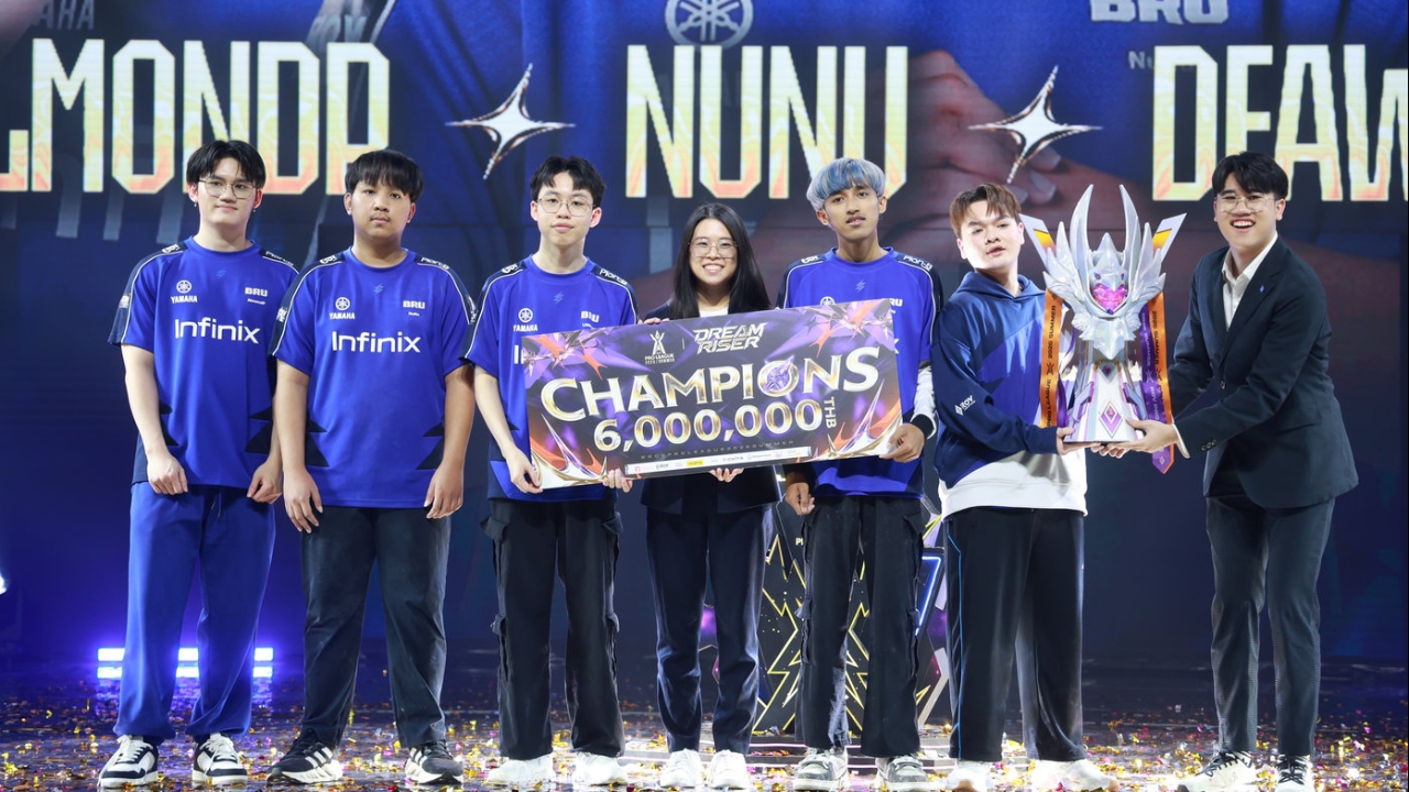 Buriram United Esports Reclaims RoV Pro League 2026 Summer Title with ‘Deawwy’ Winning FMVP