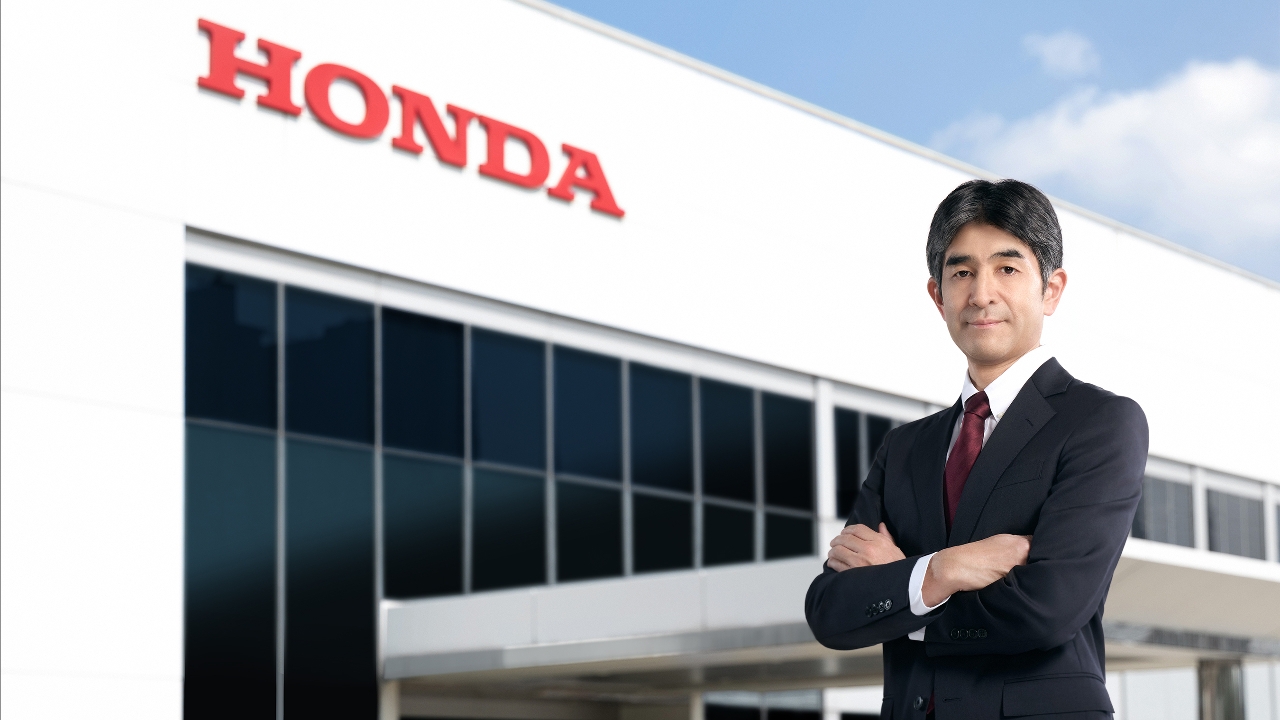 “ไทยฮอนด้า”ตั้งแม่ทัพใหม่สู่อนาคต