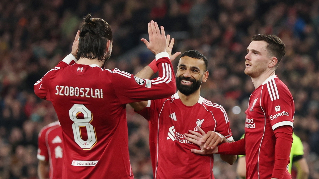 Liverpool Celebrates Life-Changing Good News After Arsenals Win Over Sporting in UCL Quarterfinals Leg 1