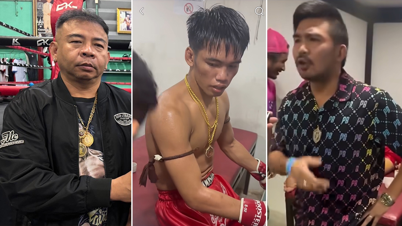 Prajanchai Blasts Judges Over Controversial Decision, Sia Kaek Curses Cheaters (Video)
