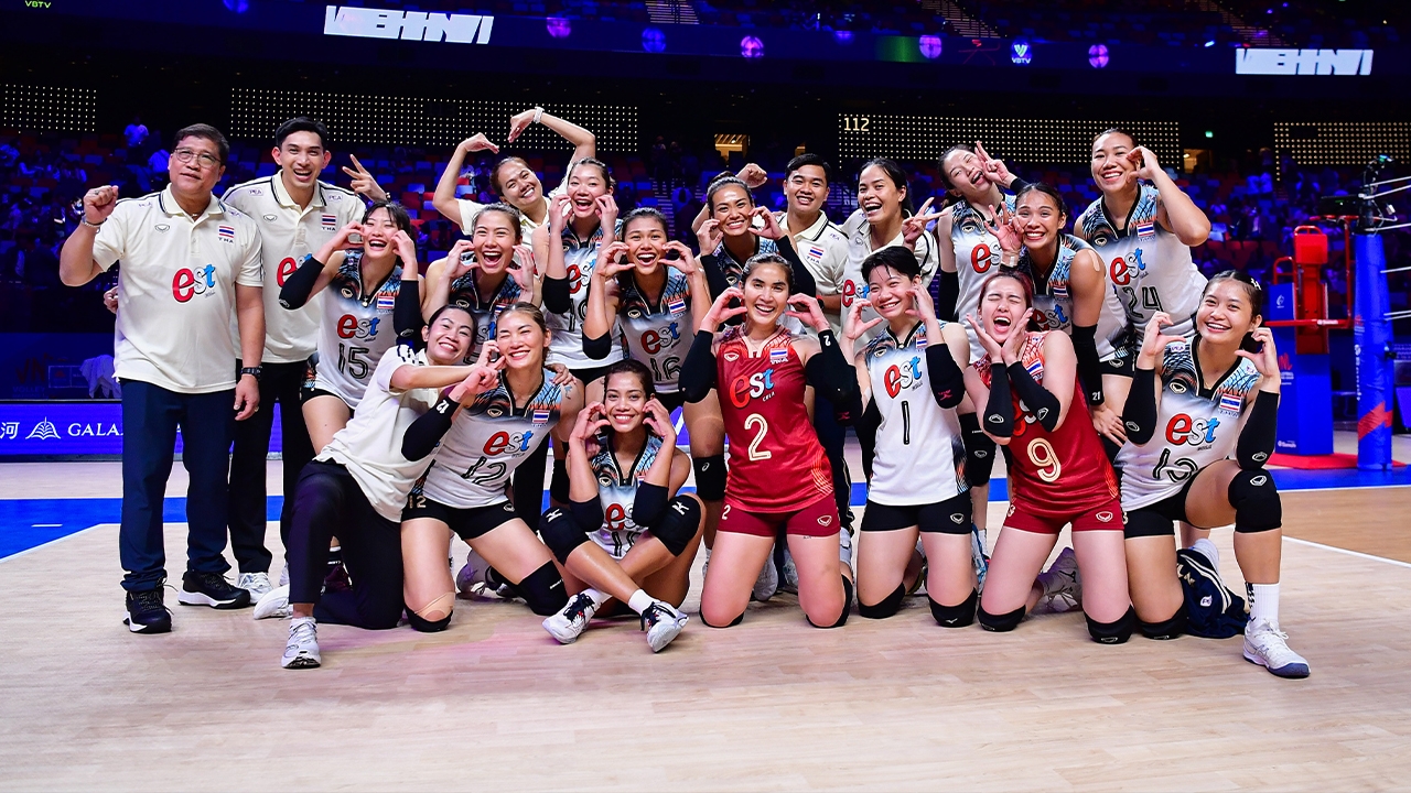 Two Star Players Dropped as Thailand Announces 30-Woman National Volleyball Team for Two Major Competitions This Year