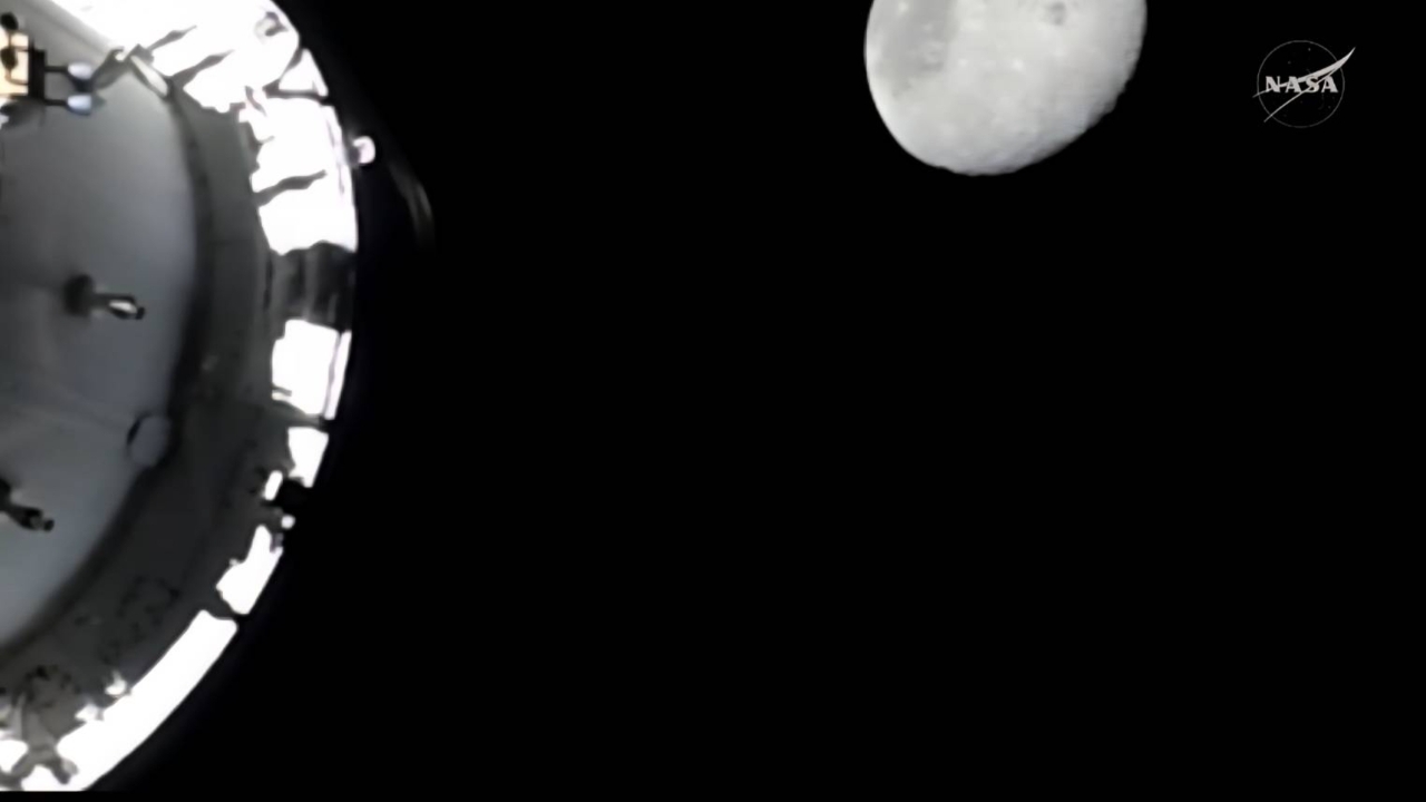 นาซาเผย นักบินอวกาศยานโอไรออน ในภารกิจ "Artemis 2" บินอ้อมผ่านด้านไกลของดวงจันทร์เป็นที่เรียบร้อย