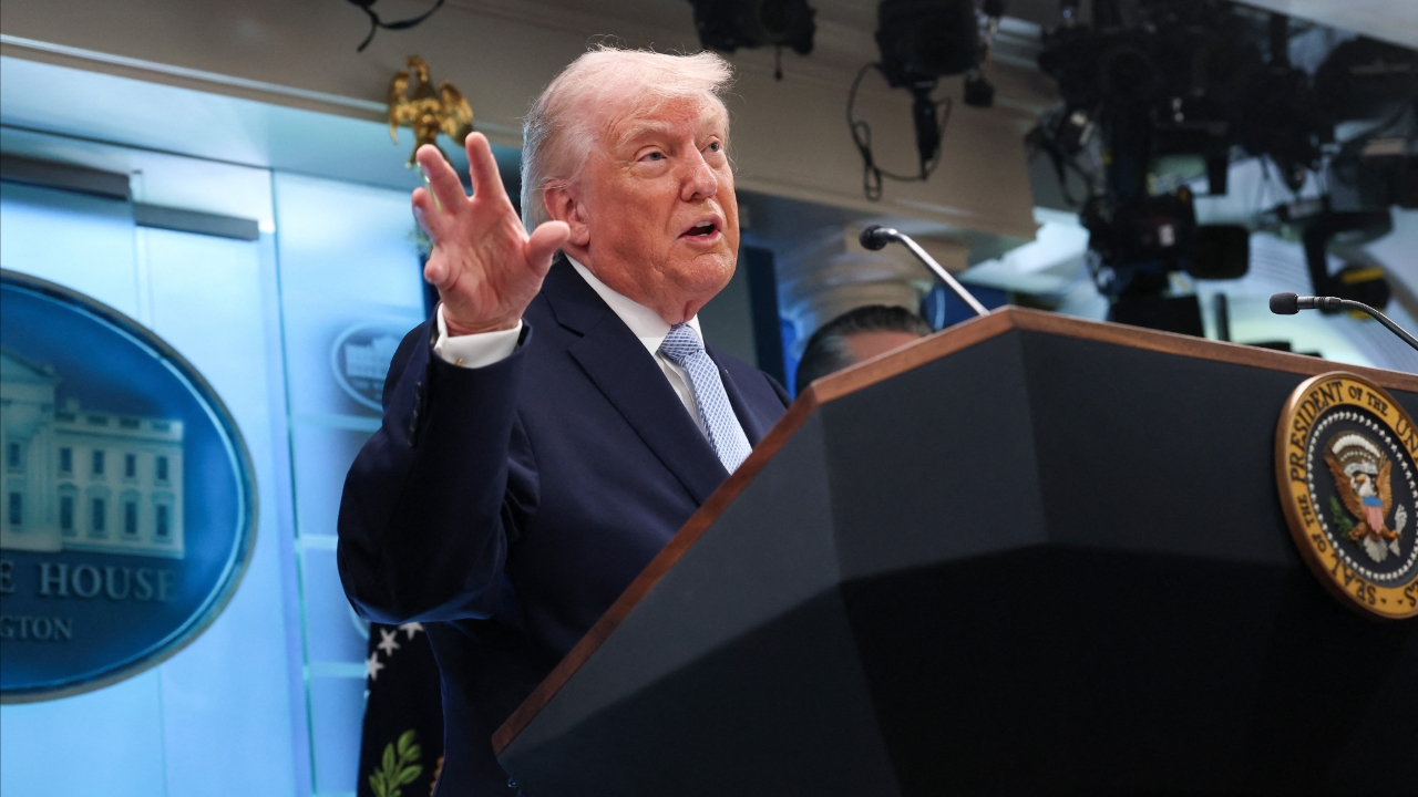 ทรัมป์แถลงความคืบหน้าสงครามอิหร่าน ขู่ “จัดการอิหร่านได้ในคืนเดียว” กดดันเปิดช่องแคบฮอร์มุซ