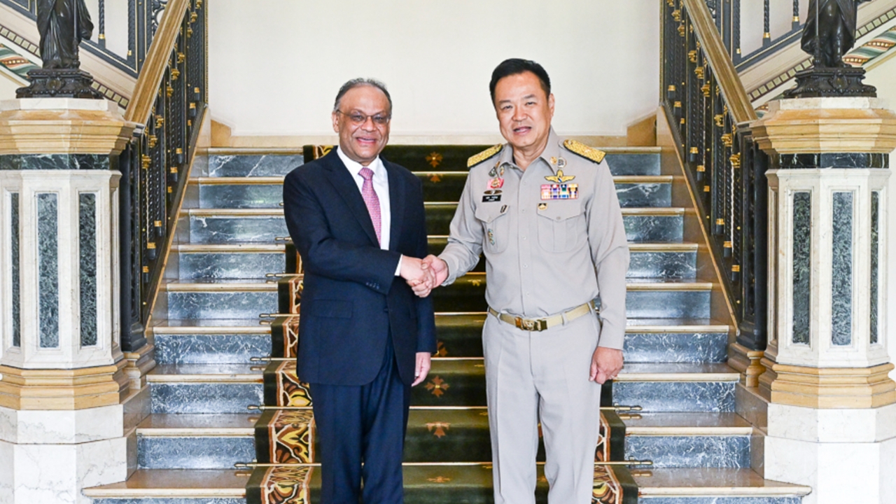 นายกฯ หารือทูตอินเดีย เพิ่มมูลค่าการค้าการลงทุน-มาตรการพลังงานรับมือเหตุตะวันออกกลาง