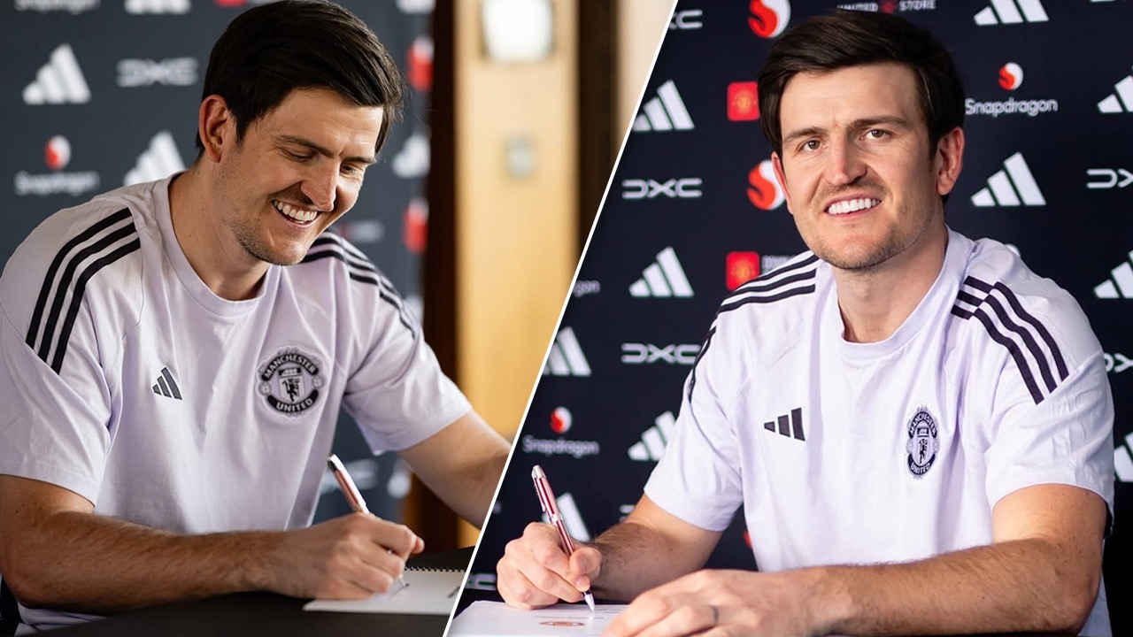 Maguire Speaks Out After Extending Manchester United Contract to Chase More Titles, Details Revealed