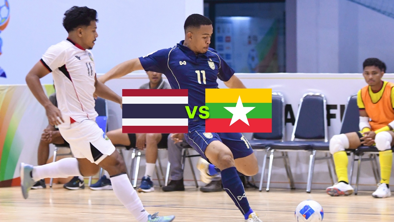 Live Broadcast: Thailand National Futsal Team vs. Myanmar in the 2026 ASEAN Championship