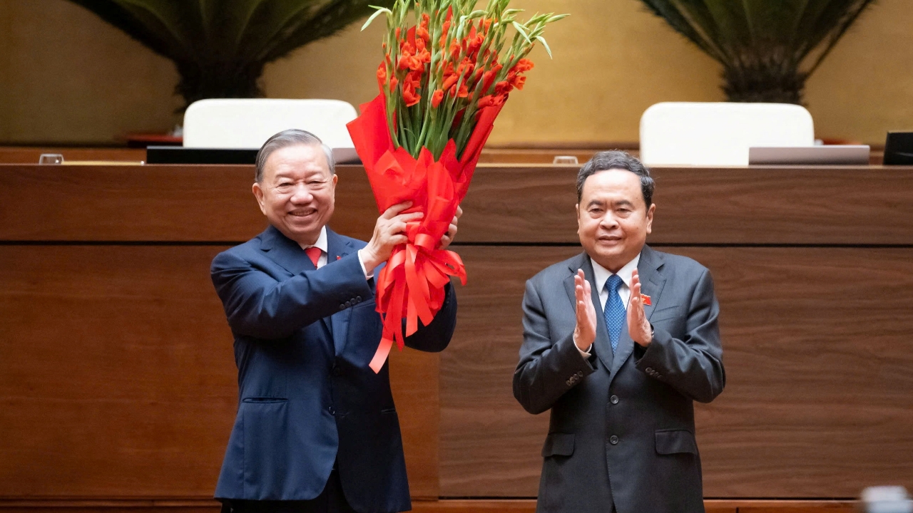 "โต เลิม" ผงาดนั่งเก้าอี้ ปธน.เวียดนาม รวบอำนาจเบ็ดเสร็จ