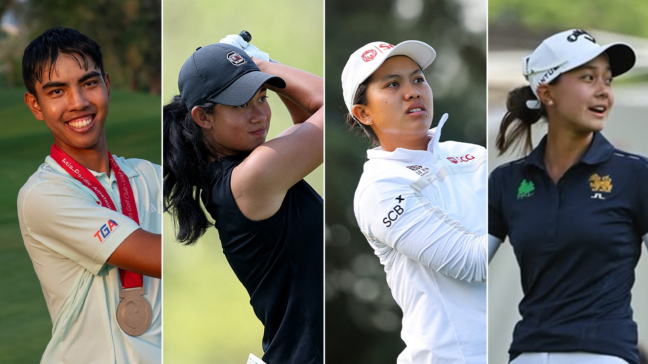 Thai Golf Shines! Historic Week at Augusta for Both Men and Women