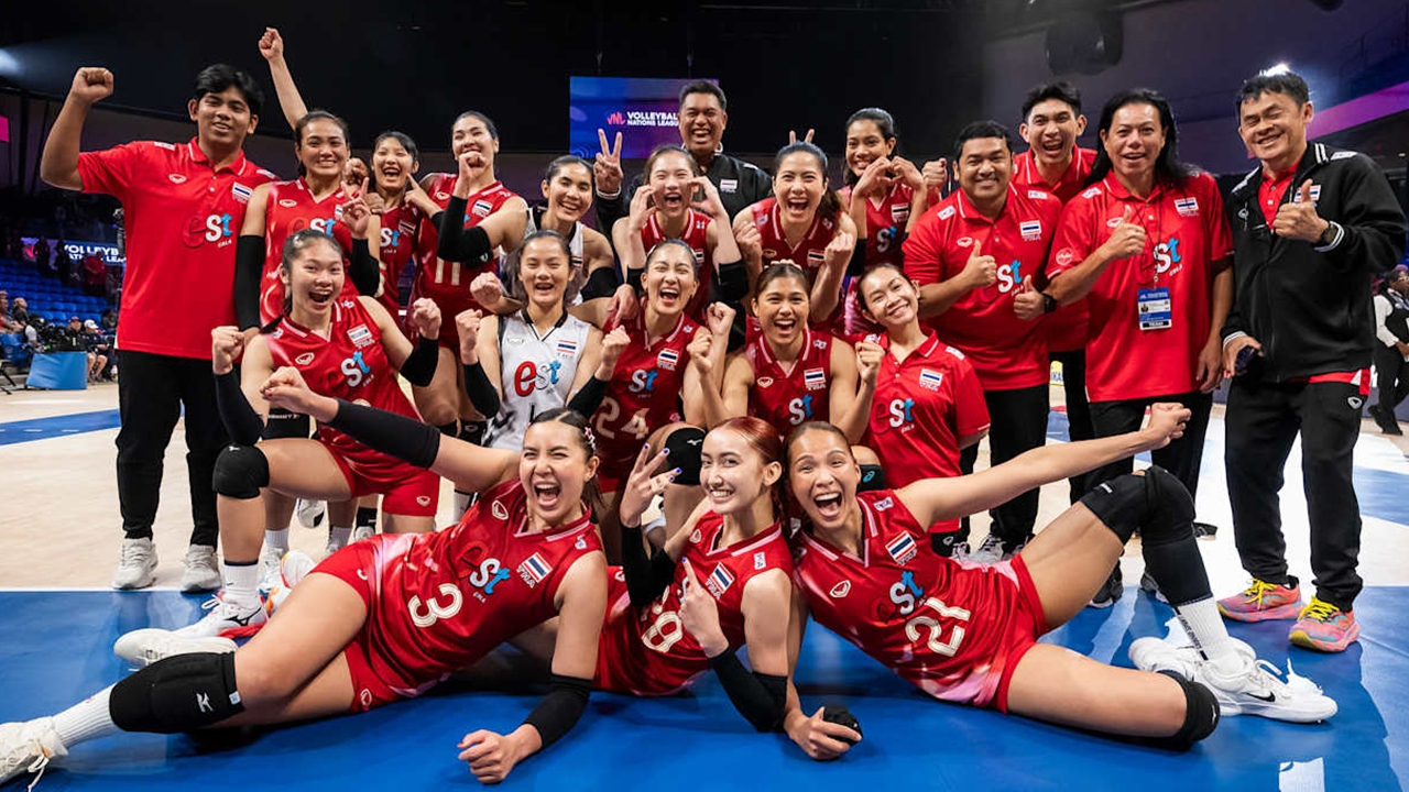 Thailand Womens National Volleyball Team Schedule 2026: Olympic Qualification and VNL Survival at Stake
