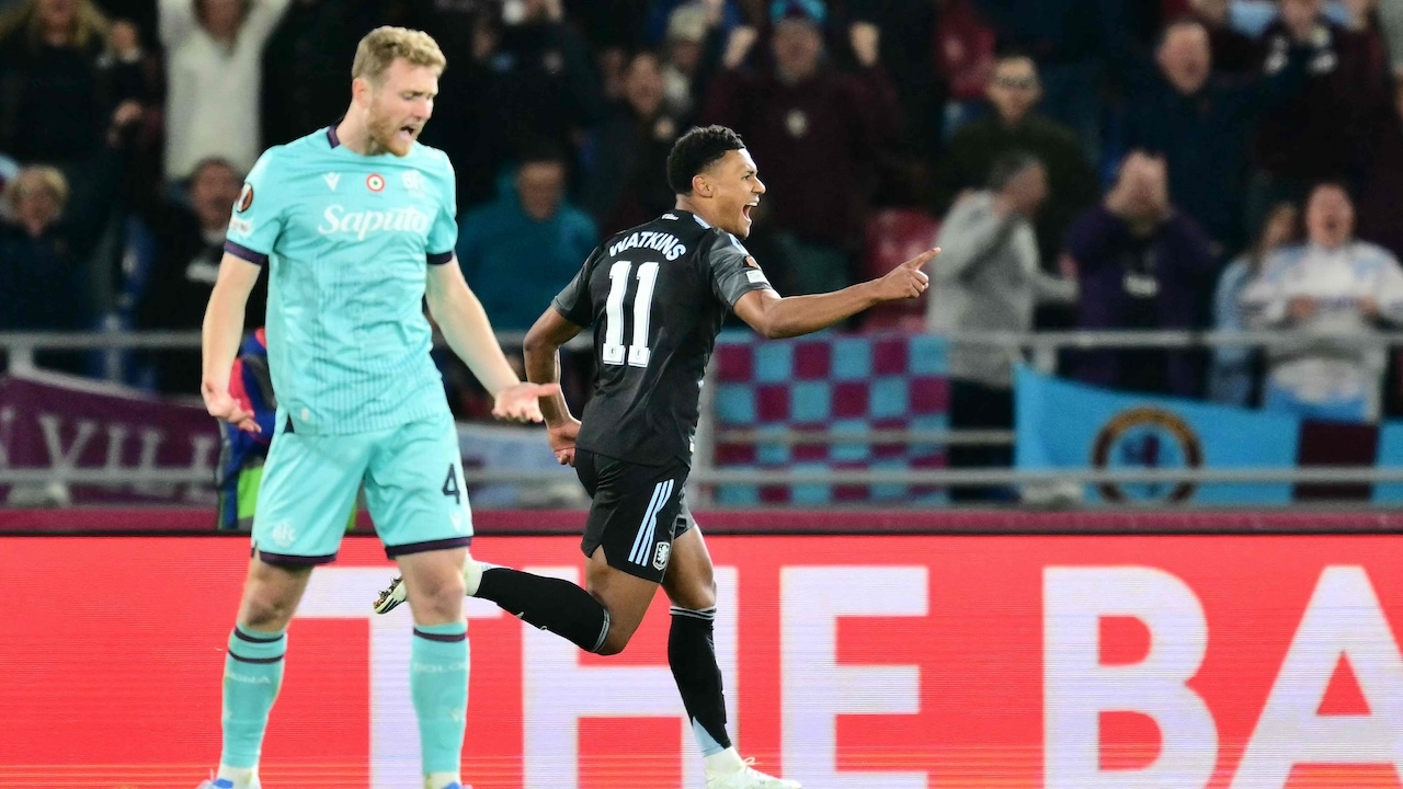 Aston Villa Triumphs Away at Bologna, Nearing Europa League Semifinals