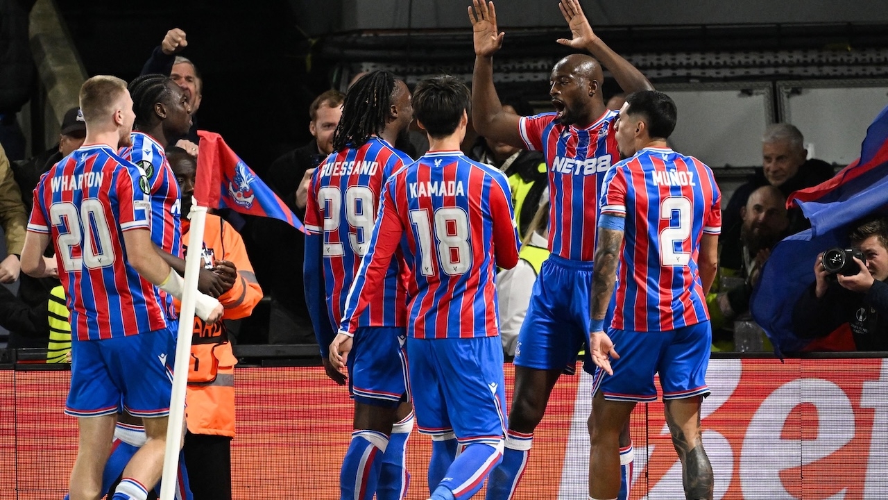 Crystal Palace Crush Fiorentina in UEFA Conference League Quarterfinal First Leg