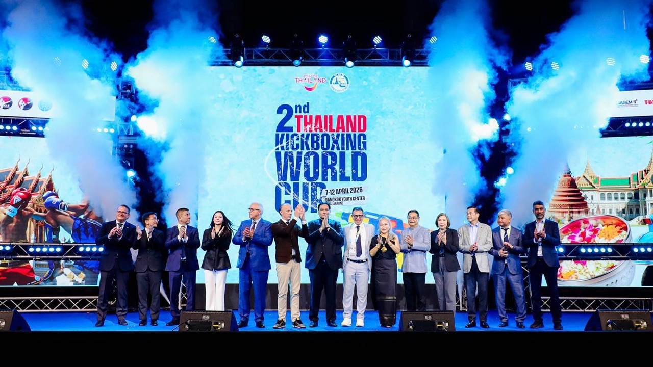 Thailand Hosts 2nd Thailand Kickboxing World Cup