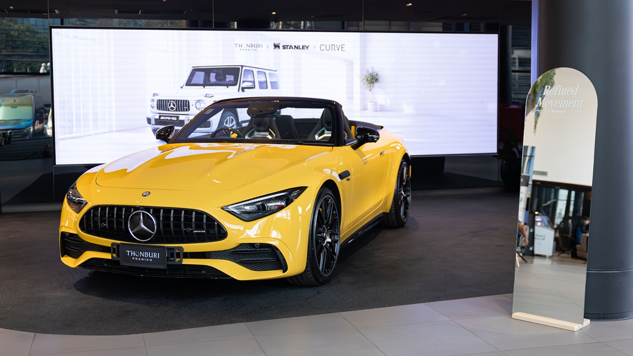 ธนบุรีพานิช เดินเกม CRM จัด Refined Movement เชื่อมโลกยนตรกรรม Mercedes-AMG