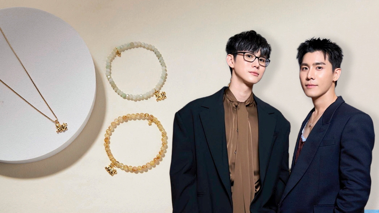 "หัสวีร์ วิรัลสิริภักดิ์-นันท์ธร พรกุลวัฒน์" แห่ง Harmenstone เครื่องประดับหินสายมู