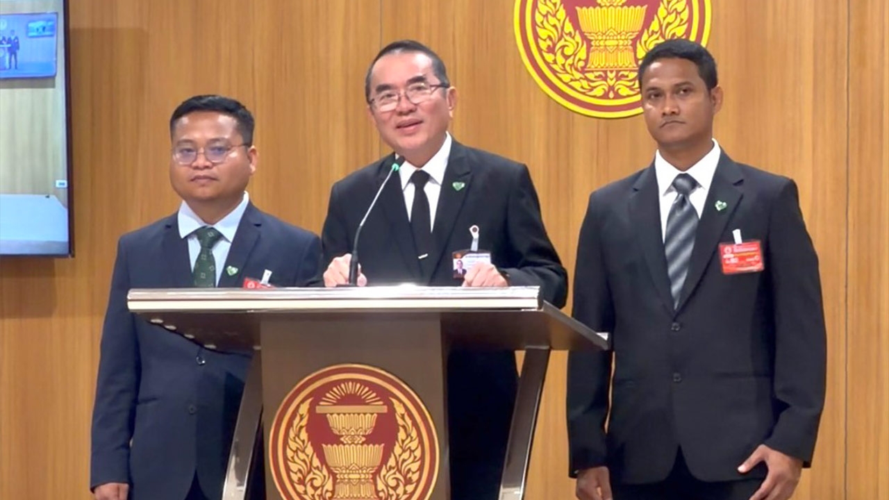 “หมอวรงค์” เปิดศึกซัดขบวนการปล้นชาติ แฉดีเซลล่องหน 700 ล้านลิตร ขู่ระวังติดคุก