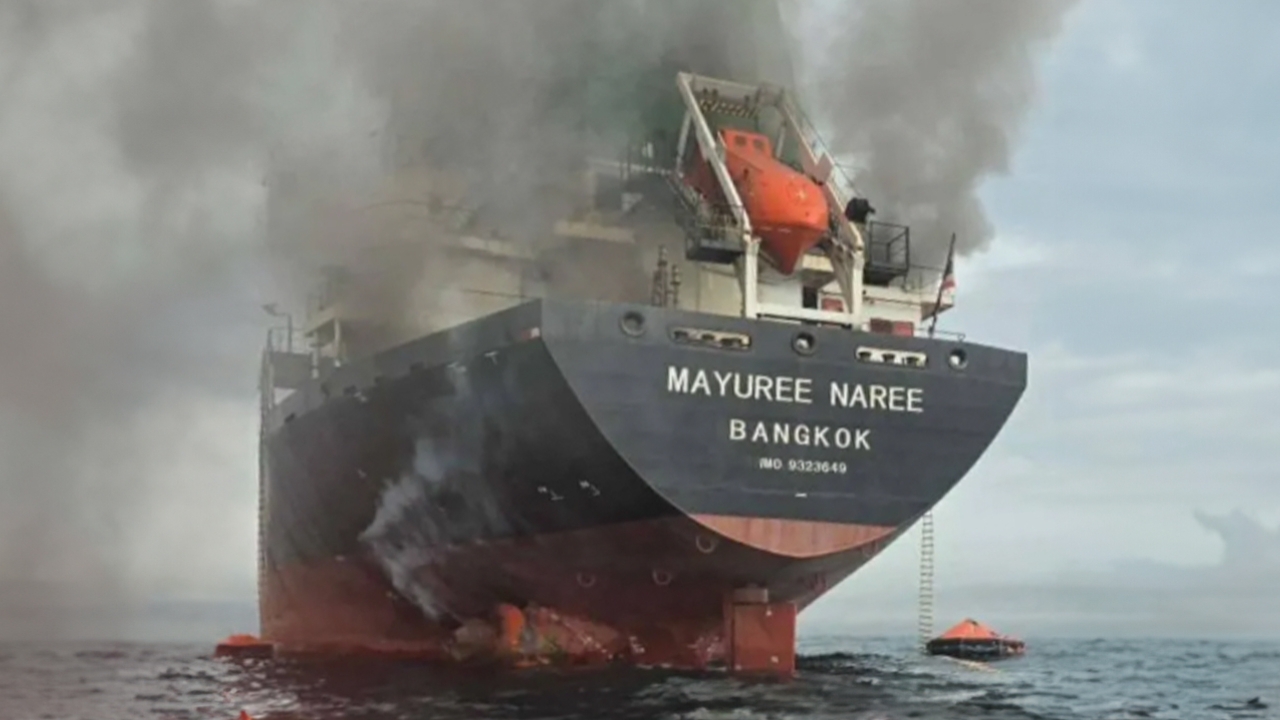 ด่วน กต. พบชิ้นส่วนร่างกายมนุษย์ บนเรือ “มยุรี นารี” รอยืนยันอัตลักษณ์บุคคล