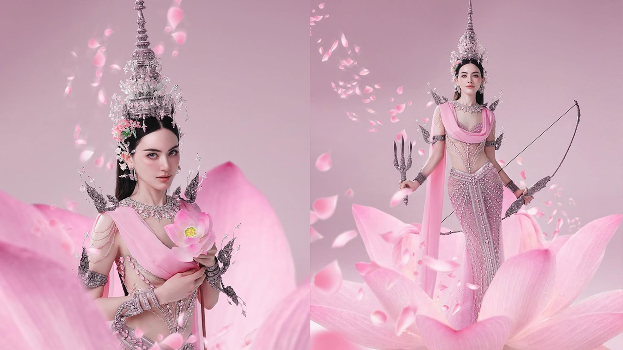 ใหม่ ดาวิกา แปลงโฉมเป็นนางสงกรานต์ 2569 เห็นแล้วตะลึง สวยจึ้งอลังการมาก (คลิป)