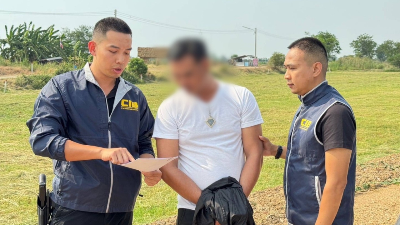 รวบหนุ่มโหด กระชากศีรษะอดีตแฟนสาว ก่อนราดน้ำกรดใส่ หลังไม่ยอมคืนดี