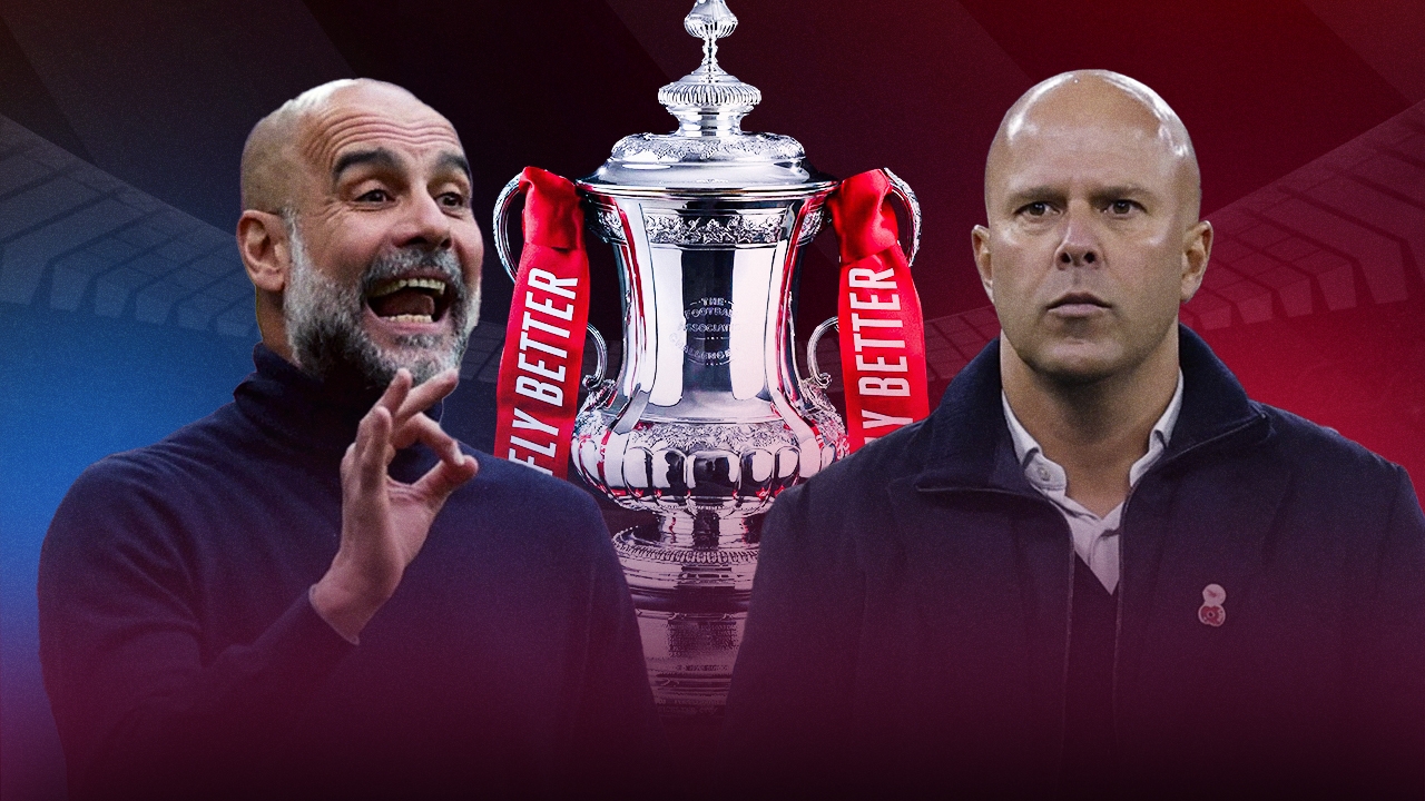 Close Contest: Pep vs. Arne Slot Stats Ahead of Man City vs. Liverpool FA Cup Quarterfinal