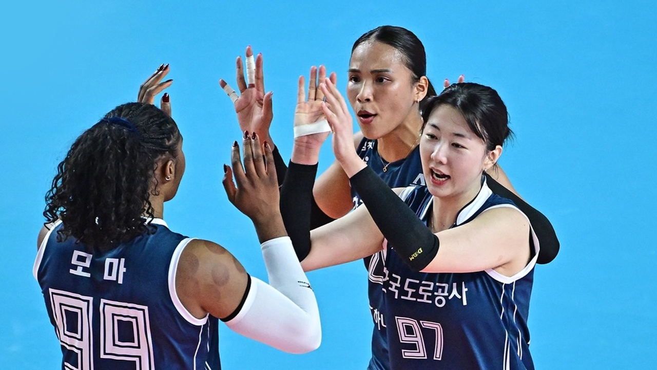 No More Losses Allowed! Hi-Pass Still Struggles, Falls to GS at Home in Korean Volleyball League Finals Game 2