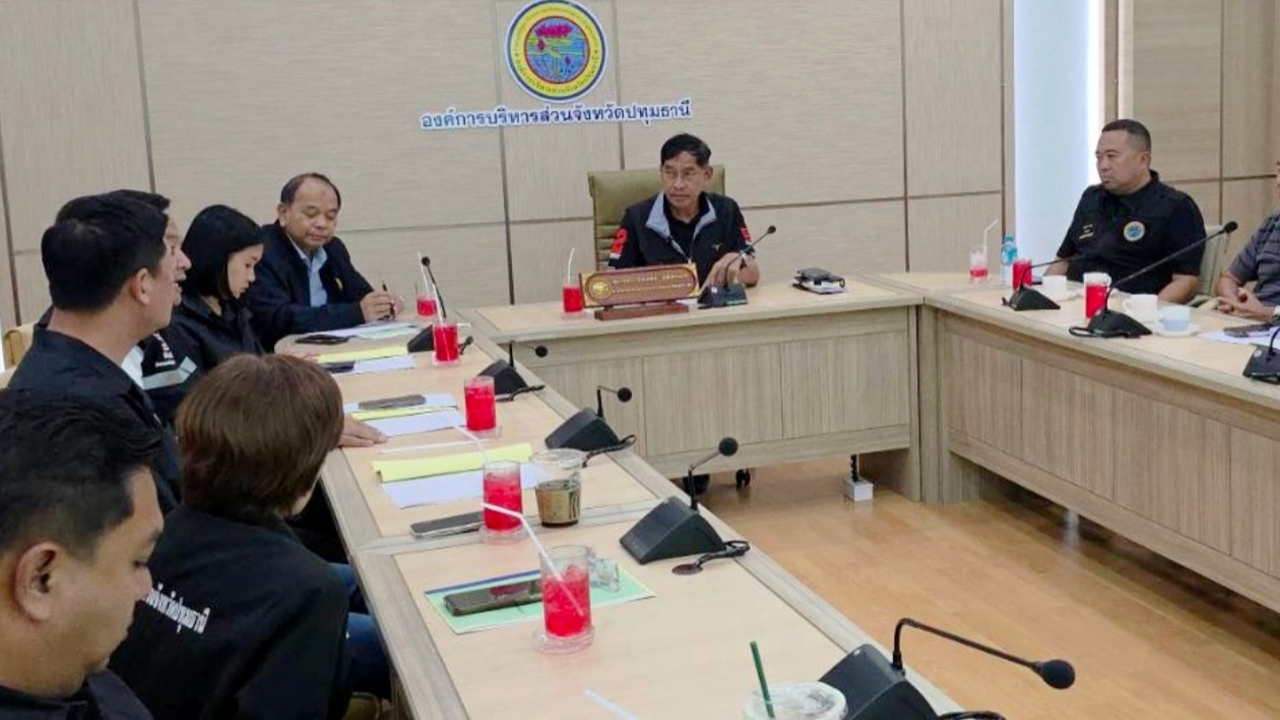 อบจ.ปทุมธานี งดเก็บภาษีหัวจ่าย 3 เดือน เปลี่ยนเป็นส่วนลดราคาน้ำมัน ลดภาระชาวบ้าน