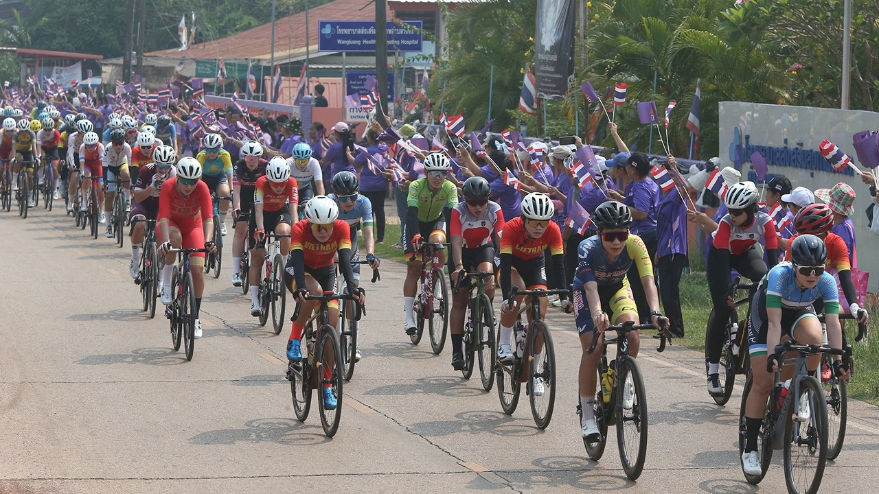 Jutatip Vows Full Effort in Final Stage of Tour of Thailand 2026 Cycling Race