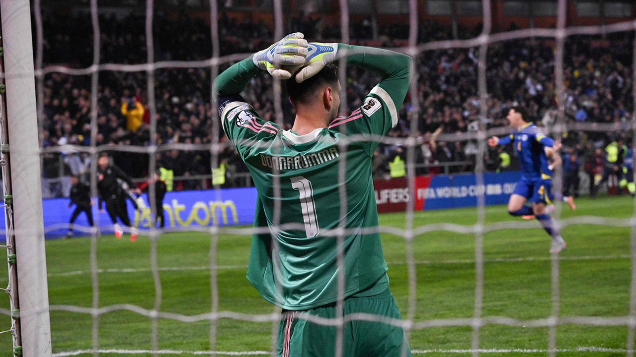 Italys First Star Speaks Out After Loss to Bosnia, Missing Third Consecutive World Cup