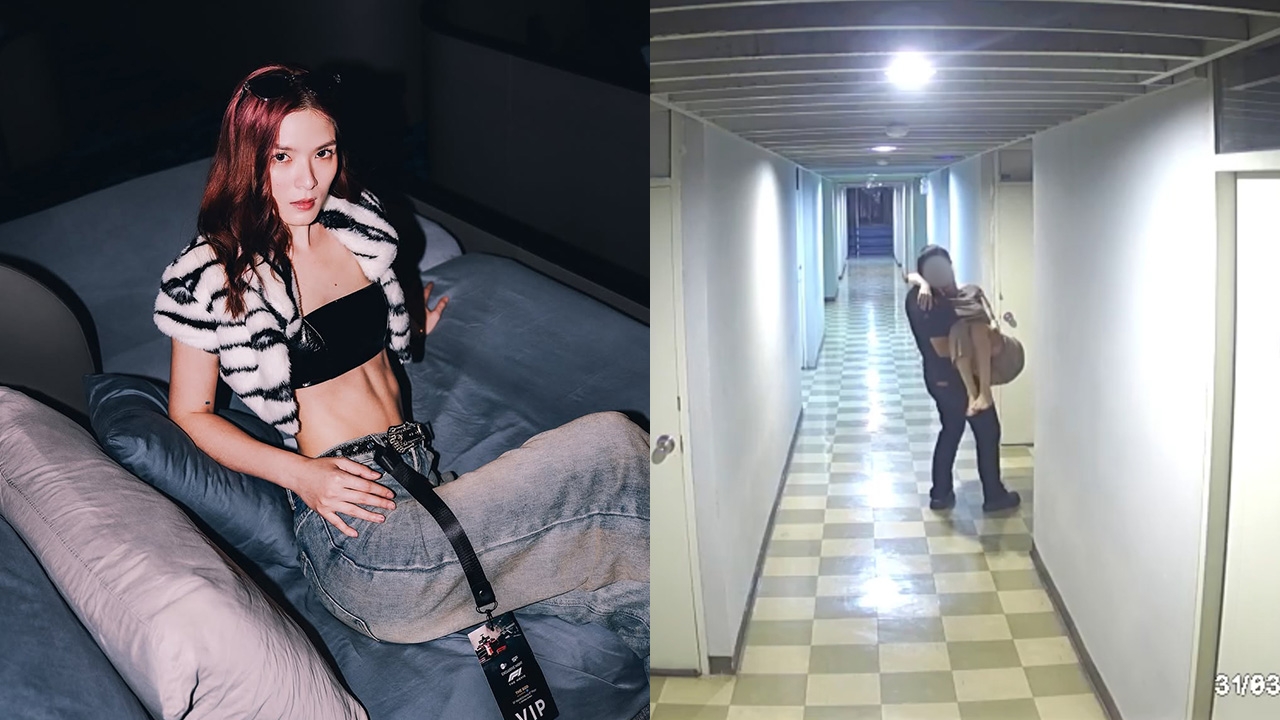 เปิดภาพวงจรปิดกู้ภัยขึ้นคอนโดฯ คริสติน กุลสตรี ในวันเกิดเหตุถูกล่วงละเมิด (คลิป)