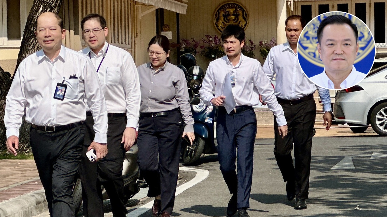 นายกฯ เรียก เลขาฯ สมช. ถกนโยบายความมั่นคง-นัด “ยศชนัน-จุลพันธ์” ทานข้าวเที่ยงวันนี้