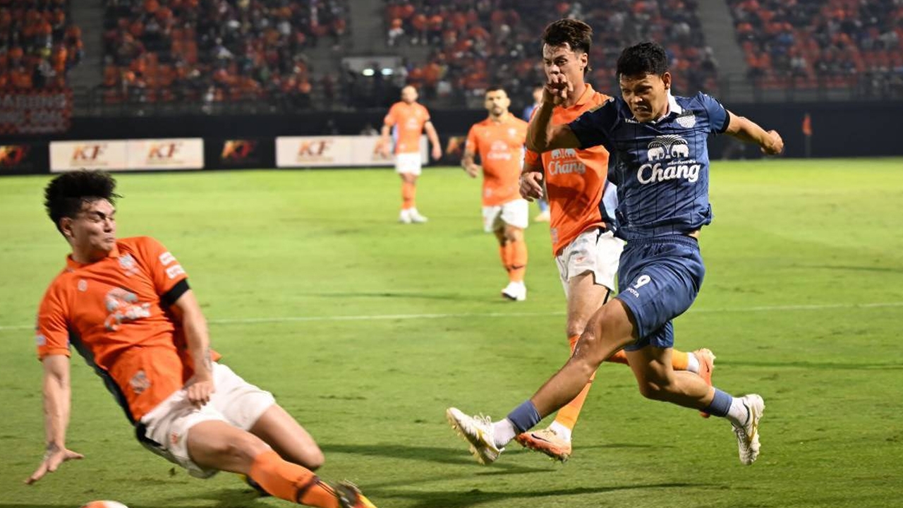 Todays Score: Buriram Held by Ratchaburi Late in Game, Yet to Secure Thai League 1 Title