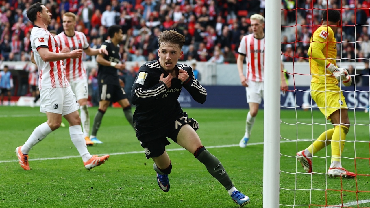 Bayern Munich Come from Behind to Thrilling Victory over Freiburg, Maintain Bundesliga Lead