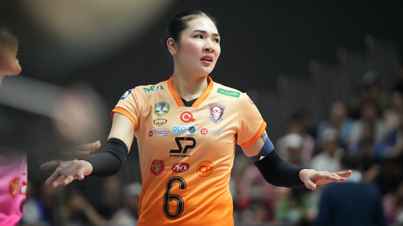 Nakhon Ratchasima Claims 7th Championship! Thrilling 5-Set Victory Over Harudot in Thailand League 2026 Volleyball
