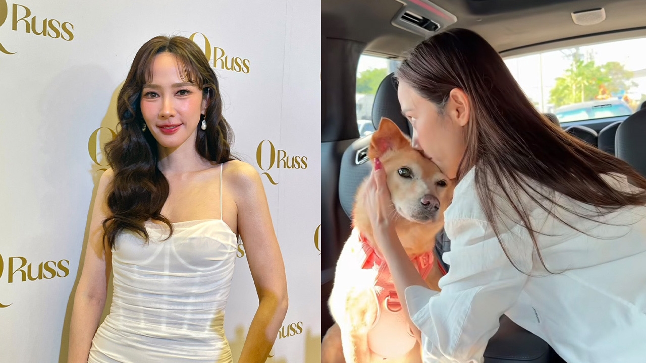  “อั้ม พัชราภา” ทุ่มสุดตัวสู้ไม่ถอย ขอยื้อชีวิต “น้องถั่ว” ป่วยมะเร็ง ให้นานที่สุด