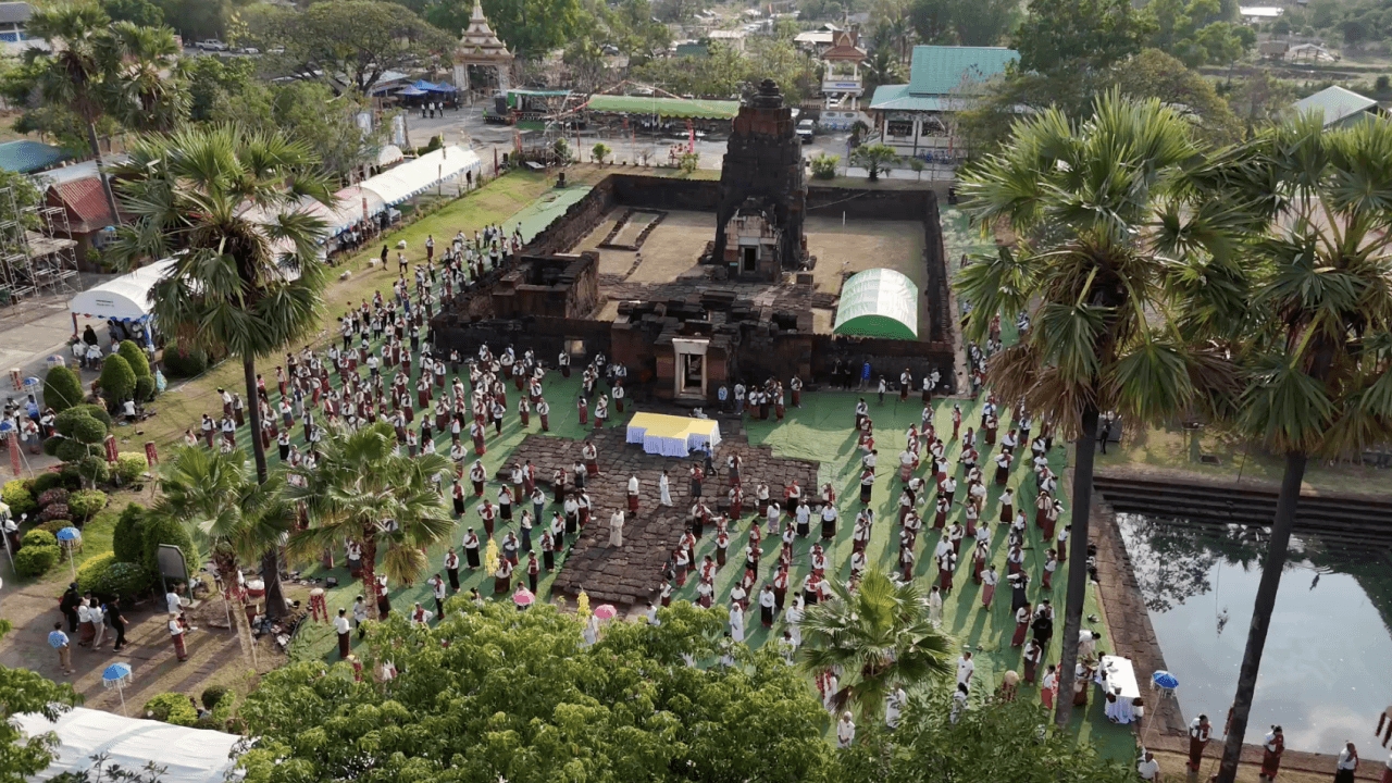 ร้อยเอ็ดจัดใหญ่ "บุญสรงกู่" ปี 2569 สืบสานประเพณีเก่าแก่ กระตุ้นเศรษฐกิจชุมชน