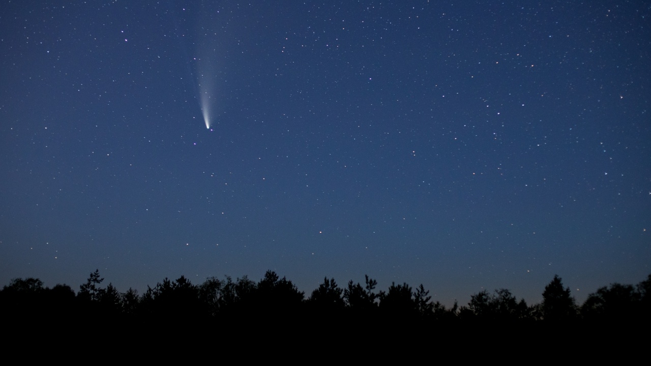 เดือนเมษายน 69 นี้ ลุ้นชมดาวหางแม็ปส์ - แพนสตาร์ส มีโอกาสสว่างจนเห็นได้ทั้ง 2 ดวง