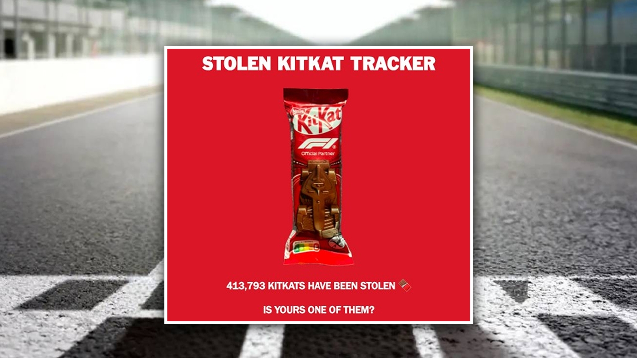 F1 Fans, Check Now! Your ‘KitKat x F1’ Might Be One of 413,793 Bars from the Stolen Batch!