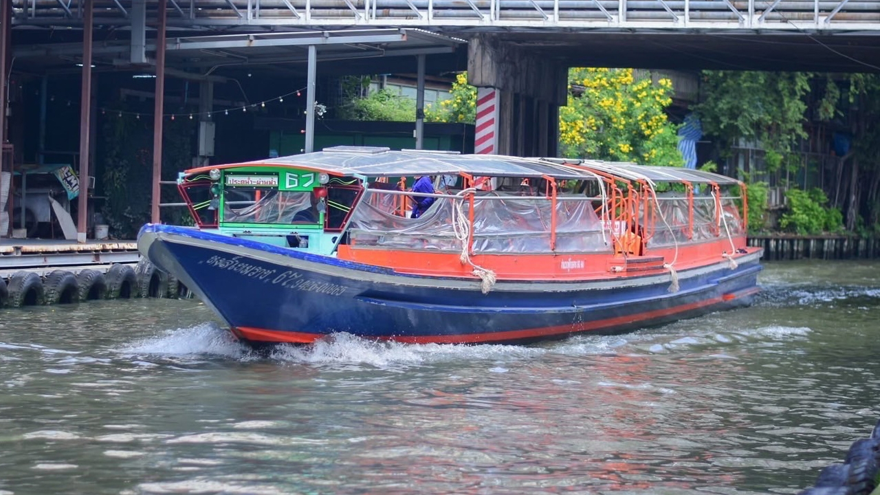 ขึ้นแล้วขึ้นอีก เรือด่วนเจ้าพระยา-แสนแสบ ประกาศ "ขึ้นค่าโดยสาร" 2 บาท เริ่ม 7 เม.ย. นี้