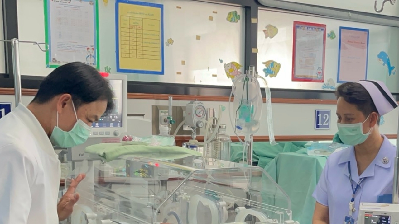 โรงพยาบาลยอมรับ ฉีดยาผิดให้เด็ก 1 เดือนจริง ไม่รุนแรง เด็กปลอดภัยแล้ว