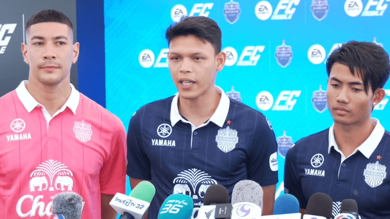 Supachai Emphasizes Clear Goal to Secure Consecutive 3 Points Buriram Ready to Seal Thai League Championship